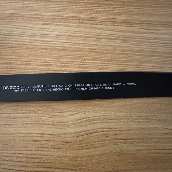 H&M belt - Picture 3 of 3